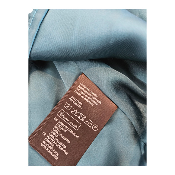 H&M Size 10 Green Halter Top - Picture 3 of 6